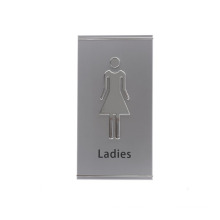 gray women men lady and gents toilet building lobby directory signs wayfinding signage